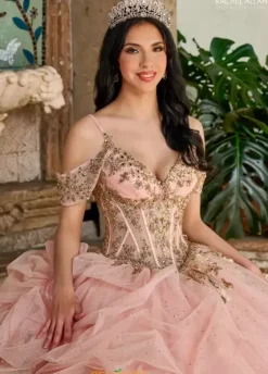 Plus Sized Quince Dresses|Sweet Sixteen^Rachel Allan Quince RQ1144