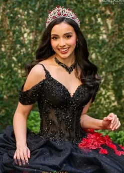 Plus Sized Quince Dresses|Sweet Sixteen^Rachel Allan Quince RQ1144