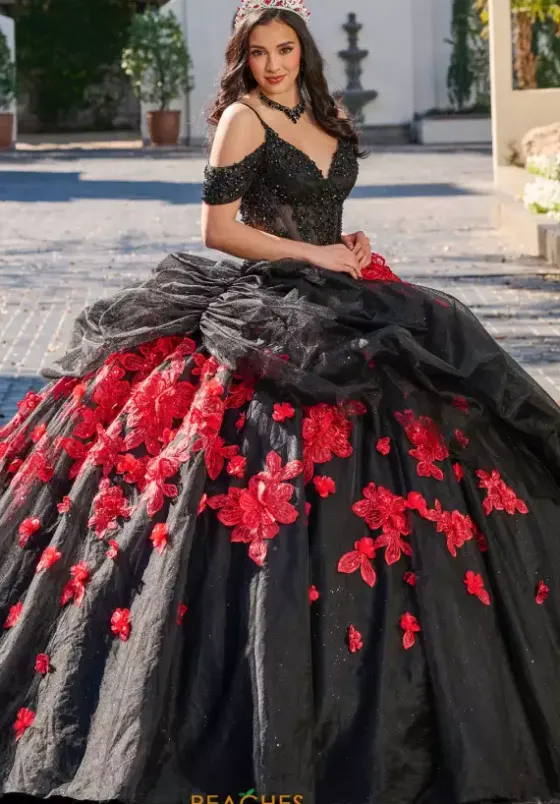 Plus Sized Quince Dresses|Sweet Sixteen^Rachel Allan Quince RQ1144