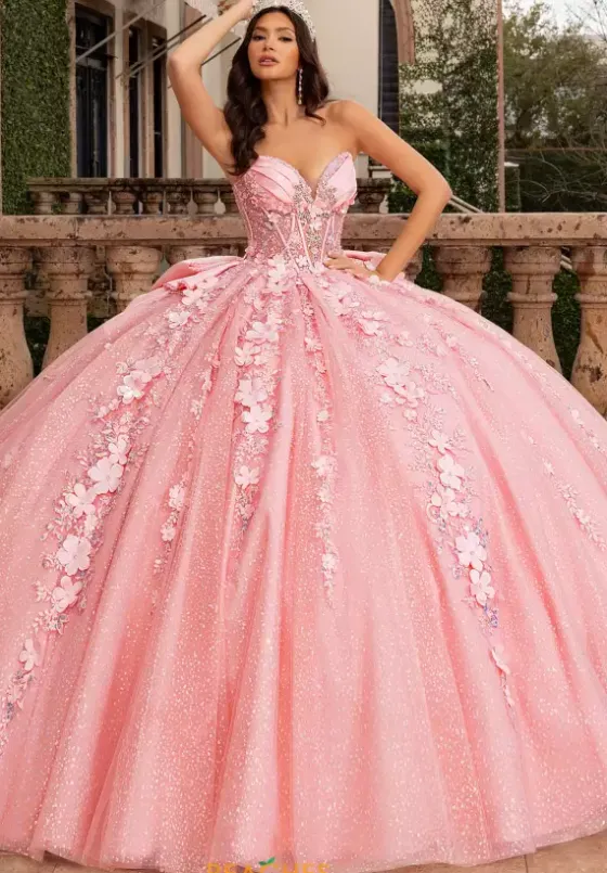 Plus Sized Quince Dresses|Sweet Sixteen^Rachel Allan Quince RQ3162