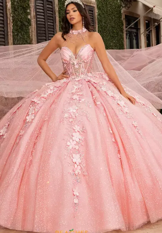 Plus Sized Quince Dresses|Sweet Sixteen^Rachel Allan Quince RQ3162