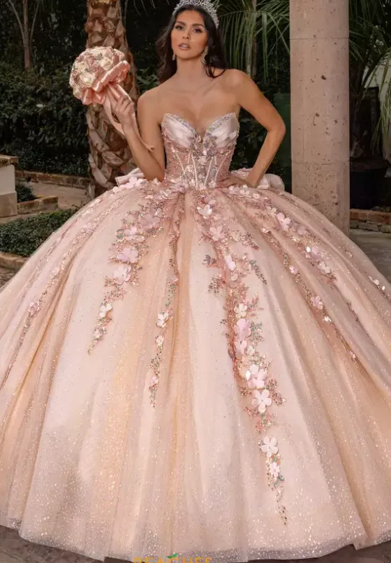 Plus Sized Quince Dresses|Sweet Sixteen^Rachel Allan Quince RQ3162