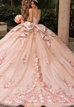 Plus Sized Quince Dresses|Sweet Sixteen^Rachel Allan Quince RQ3162