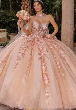 Plus Sized Quince Dresses|Sweet Sixteen^Rachel Allan Quince RQ3162