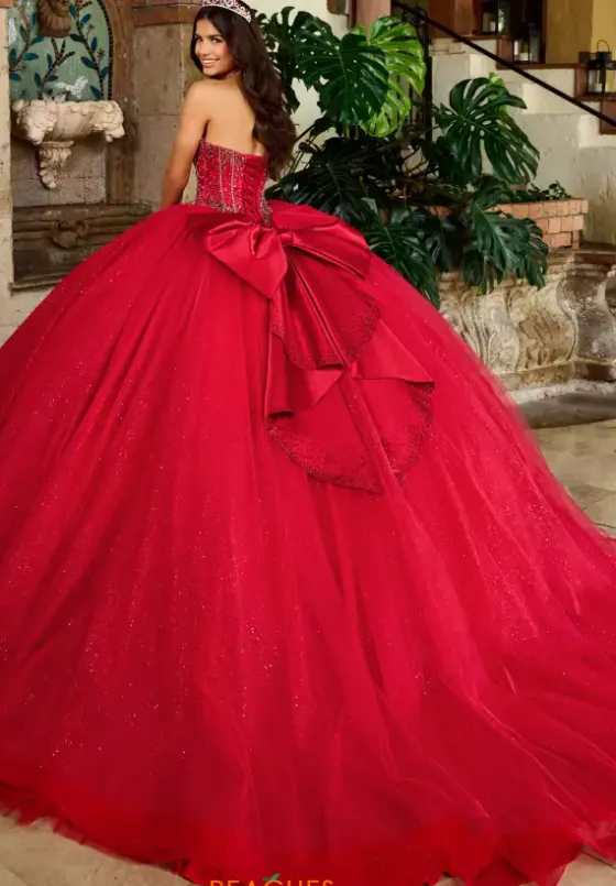 Plus Sized Quince Dresses|Sweet Sixteen^Rachel Allan Quince RQ1156