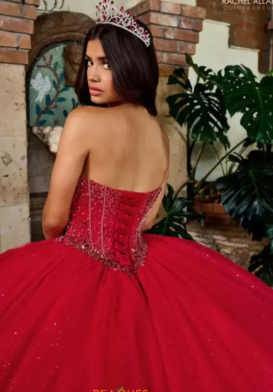 Plus Sized Quince Dresses|Sweet Sixteen^Rachel Allan Quince RQ1156