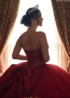 Plus Sized Quince Dresses|Sweet Sixteen^Rachel Allan Quince RQ1156