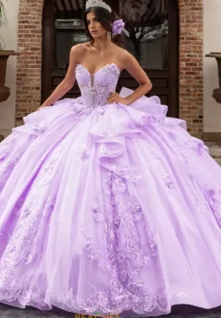 Plus Sized Quince Dresses|Sweet Sixteen^Rachel Allan Quince RQ3163