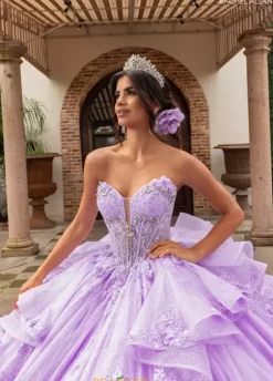 Plus Sized Quince Dresses|Sweet Sixteen^Rachel Allan Quince RQ3163