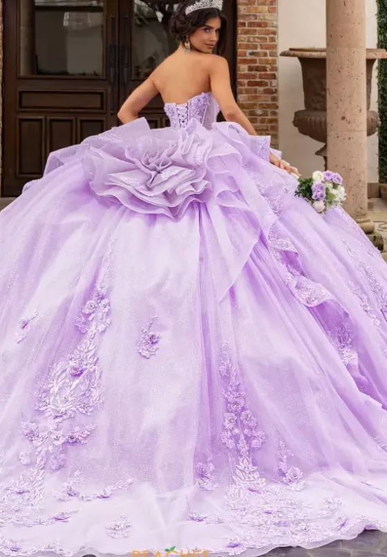 Plus Sized Quince Dresses|Sweet Sixteen^Rachel Allan Quince RQ3163