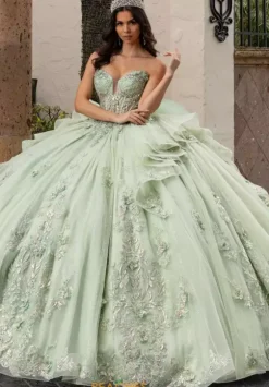 Plus Sized Quince Dresses|Sweet Sixteen^Rachel Allan Quince RQ3163