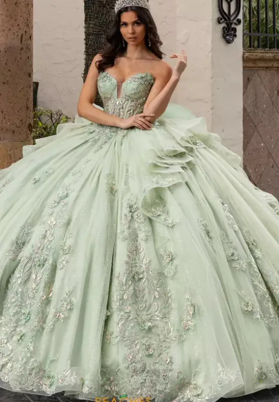 Plus Sized Quince Dresses|Sweet Sixteen^Rachel Allan Quince RQ3163