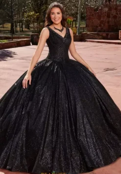 Plus Sized Quince Dresses|Sweet Sixteen^Rachel Allan Quince RQ1127