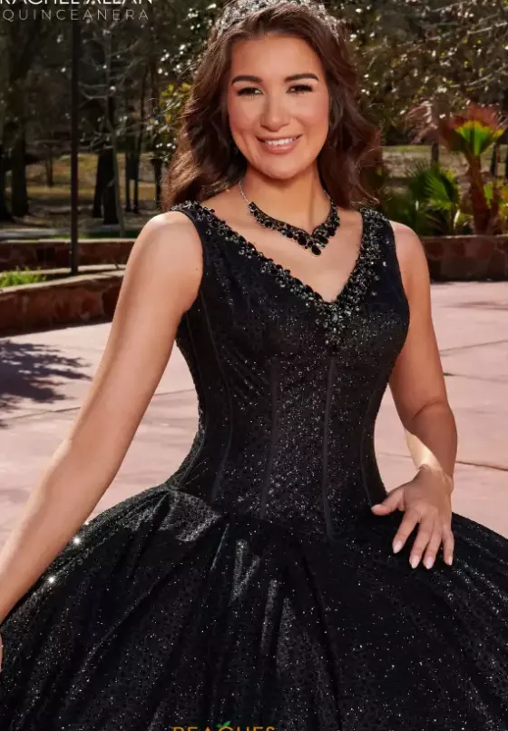 Plus Sized Quince Dresses|Sweet Sixteen^Rachel Allan Quince RQ1127