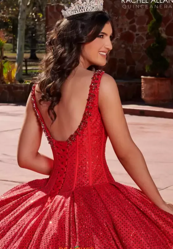 Plus Sized Quince Dresses|Sweet Sixteen^Rachel Allan Quince RQ1127