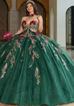 Plus Sized Quince Dresses|Sweet Sixteen^Rachel Allan Quince RQ6011