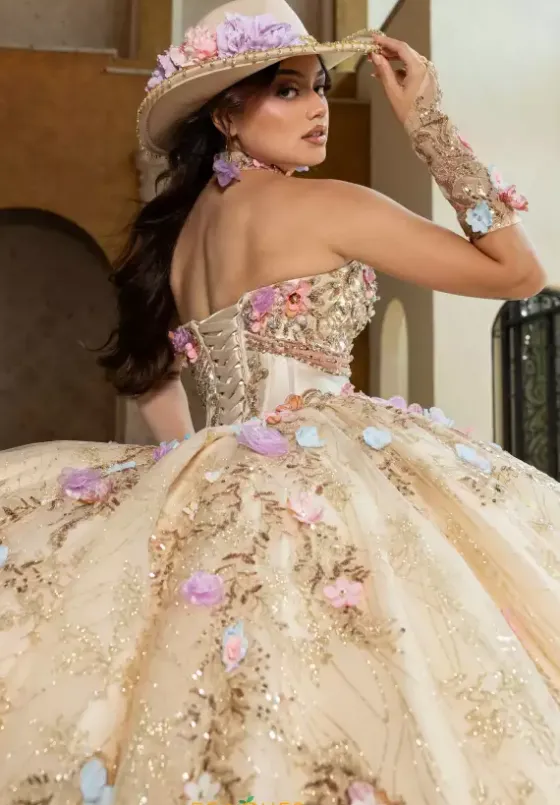 Plus Sized Quince Dresses|Sweet Sixteen^Rachel Allan Quince RQ6011