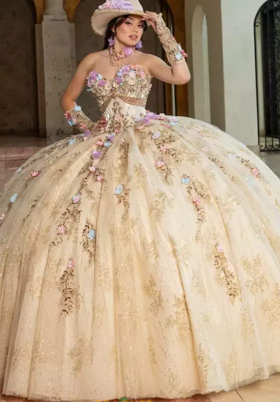 Plus Sized Quince Dresses|Sweet Sixteen^Rachel Allan Quince RQ6011