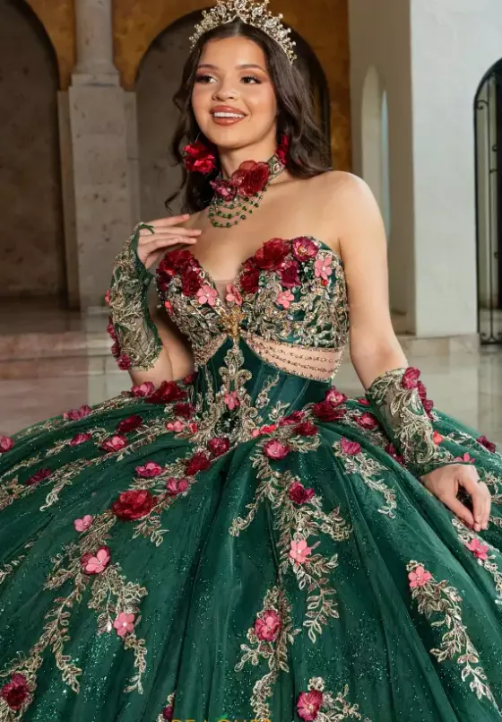 Plus Sized Quince Dresses|Sweet Sixteen^Rachel Allan Quince RQ6011