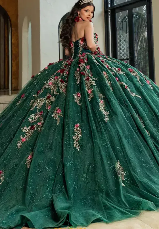 Plus Sized Quince Dresses|Sweet Sixteen^Rachel Allan Quince RQ6011