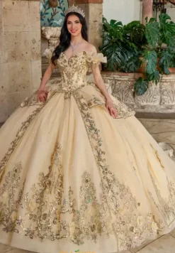 Plus Sized Quince Dresses|Sweet Sixteen^Rachel Allan Quince RQ3137