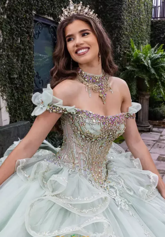 Sweet Sixteen|Plus Sized Quince Dresses^Rachel Allan Quince RQ1180