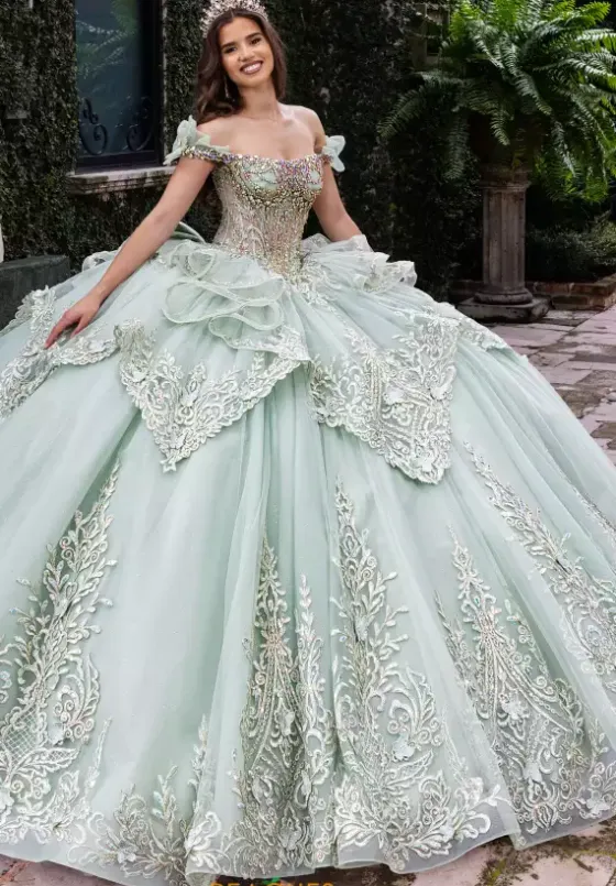 Sweet Sixteen|Plus Sized Quince Dresses^Rachel Allan Quince RQ1180