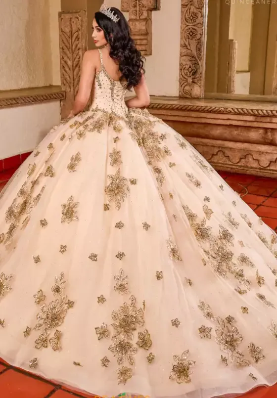 Plus Sized Quince Dresses|Sweet Sixteen^Rachel Allan Quince RQ1149