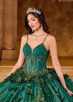 Plus Sized Quince Dresses|Sweet Sixteen^Rachel Allan Quince RQ1149
