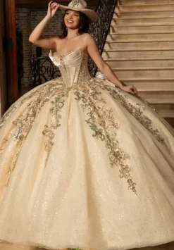 Sweet Sixteen|Plus Sized Quince Dresses^Rachel Allan Quince RQ3172