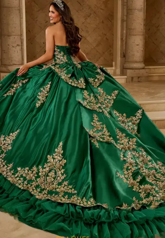 Plus Sized Quince Dresses|Sweet Sixteen^Rachel Allan Quince RQ5010