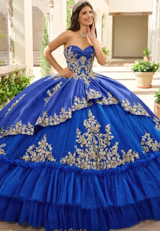 Plus Sized Quince Dresses|Sweet Sixteen^Rachel Allan Quince RQ5010
