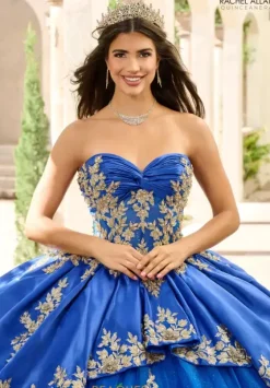 Plus Sized Quince Dresses|Sweet Sixteen^Rachel Allan Quince RQ5010