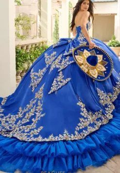 Plus Sized Quince Dresses|Sweet Sixteen^Rachel Allan Quince RQ5010