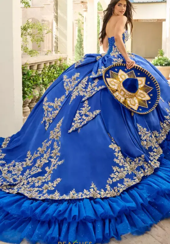 Plus Sized Quince Dresses|Sweet Sixteen^Rachel Allan Quince RQ5010