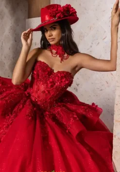 Plus Sized Quince Dresses|Sweet Sixteen^Rachel Allan Quince RQ2241