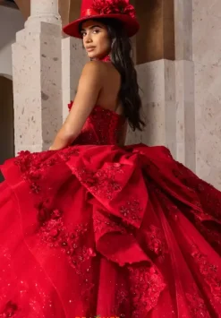Plus Sized Quince Dresses|Sweet Sixteen^Rachel Allan Quince RQ2241