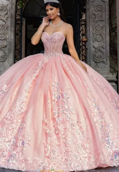 Sweet Sixteen|Plus Sized Quince Dresses^Rachel Allan Quince RQ1169