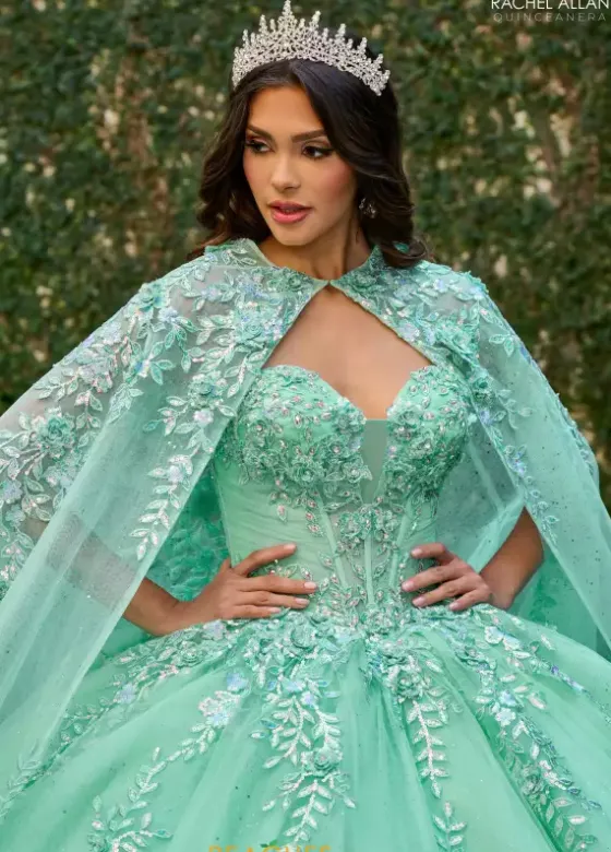 Sweet Sixteen|Plus Sized Quince Dresses^Rachel Allan Quince RQ1148