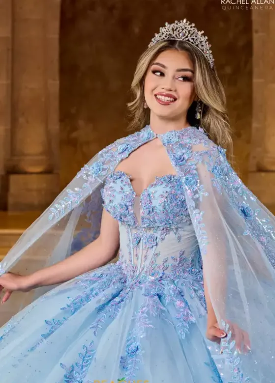 Sweet Sixteen|Plus Sized Quince Dresses^Rachel Allan Quince RQ1148