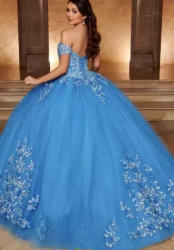 Sweet Sixteen|Plus Sized Quince Dresses^Rachel Allan Quince RQ1112 Azure