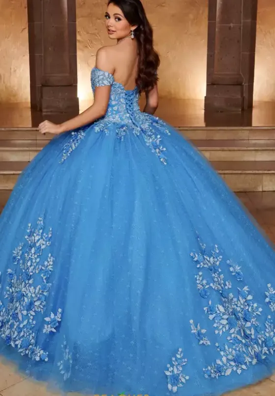 Sweet Sixteen|Plus Sized Quince Dresses^Rachel Allan Quince RQ1112 Azure