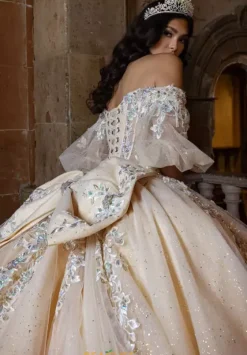 Sweet Sixteen|Quince Dresses With Sleeves^Rachel Allan Quince RQ1165