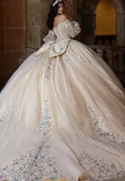 Sweet Sixteen|Quince Dresses With Sleeves^Rachel Allan Quince RQ1165