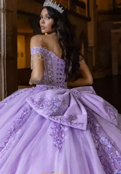 Sweet Sixteen|Quince Dresses With Sleeves^Rachel Allan Quince RQ1165