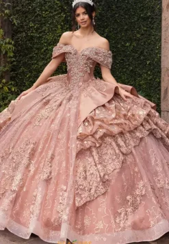 Plus Sized Quince Dresses|Sweet Sixteen^Rachel Allan Quince RQ6001