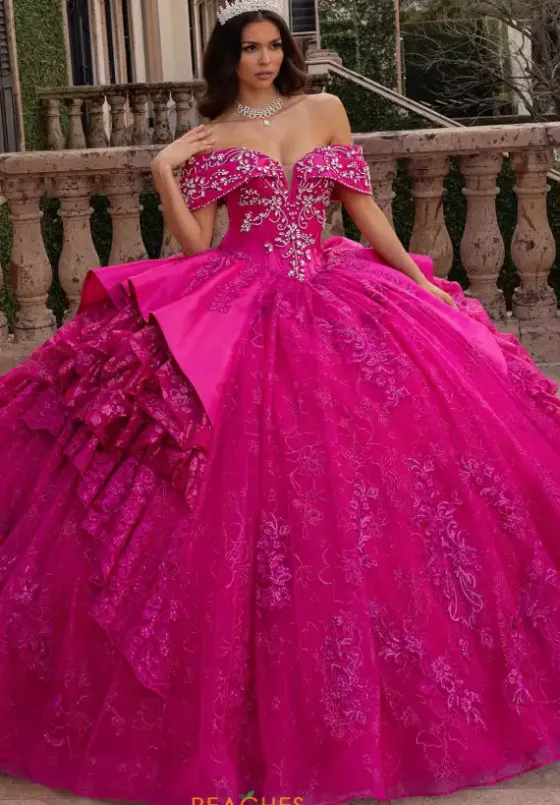 Plus Sized Quince Dresses|Sweet Sixteen^Rachel Allan Quince RQ6001