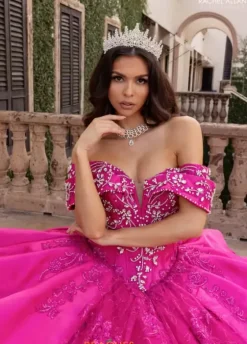 Plus Sized Quince Dresses|Sweet Sixteen^Rachel Allan Quince RQ6001