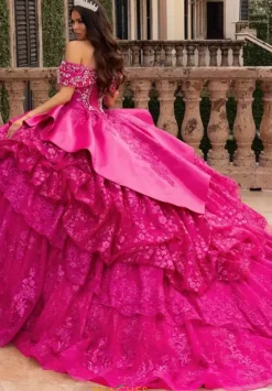 Plus Sized Quince Dresses|Sweet Sixteen^Rachel Allan Quince RQ6001