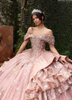 Plus Sized Quince Dresses|Sweet Sixteen^Rachel Allan Quince RQ6001